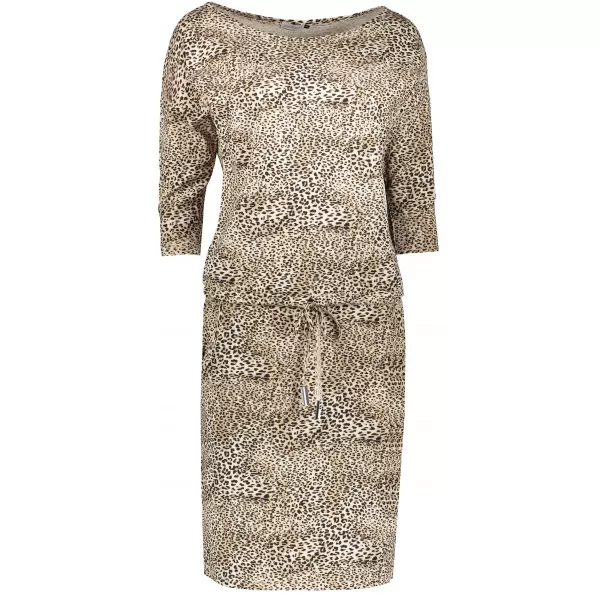  Rochie pentru femei NOMOCO A13-110 NOMOCO1 BROWN 