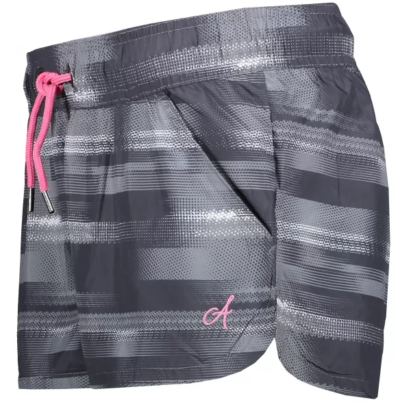  Pantaloni scurți de damă ALTISPORT TANA LPAR431 NEGRU 