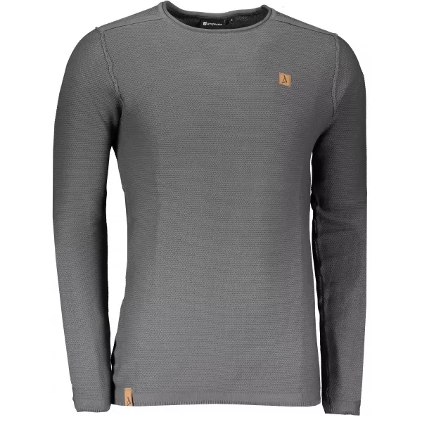  Pulover pentru bărbați ALTISPORT QUOD MPLR079 GRI 