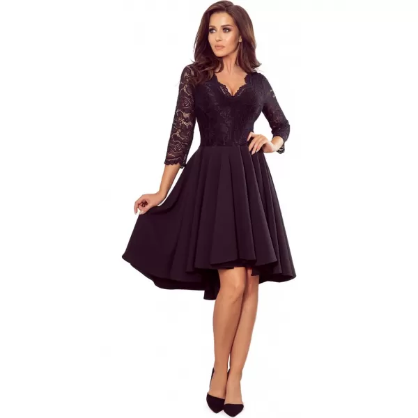  Rochie NUMOCO NICOLLE A210-10 NEGRU 
