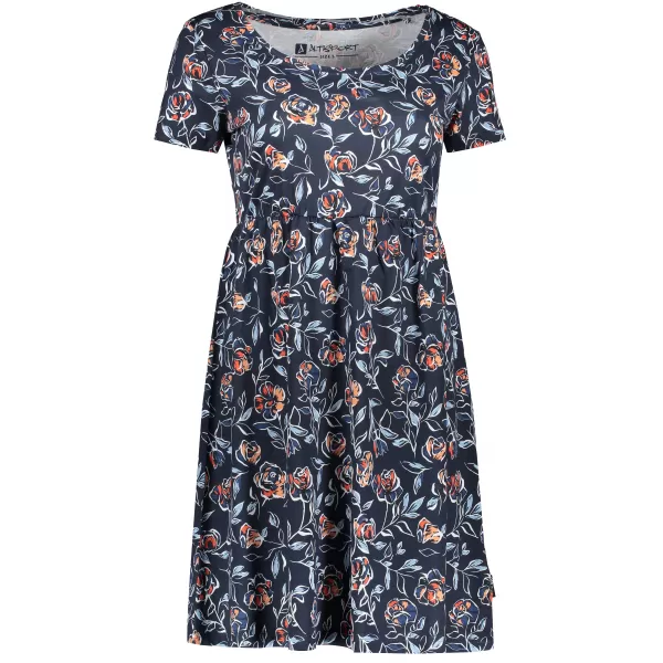  Rochie ALTISPORT RIGELA LSKR248 ALBASTRU 