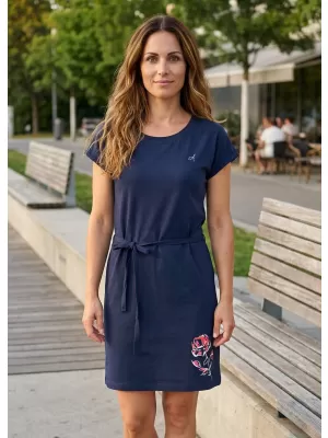 Rochie ALTISPORT ALWILDA LSKR251 ALBASTRU
