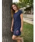 Rochie ALTISPORT ALWILDA LSKR251 ALBASTRU