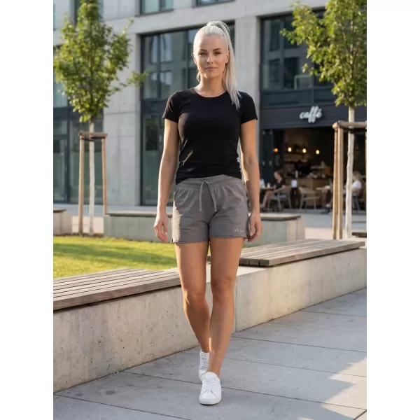  Pantaloni scurți de damă ALTISPORT ARISTA LPAR425 GRI 