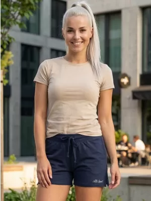 Pantaloni scurți de damă ALTISPORT ARISTA LPAR425 ALBASTRU
