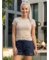 Pantaloni scurți de damă ALTISPORT ARISTA LPAR425 ALBASTRU
