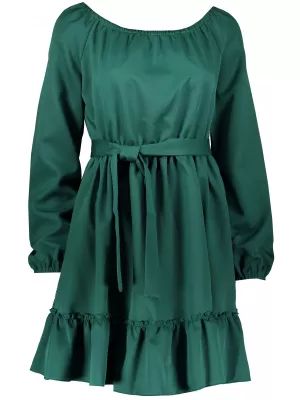Rochie NUMOCO DAISY A265-1 VERDE
