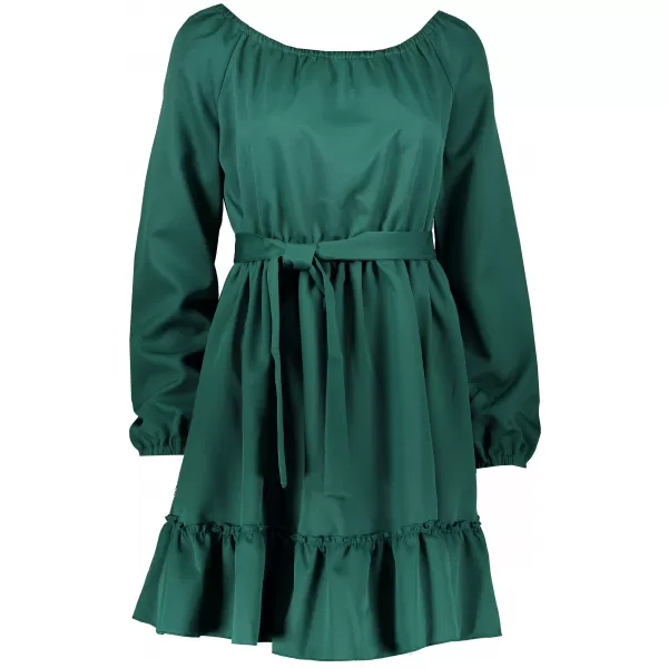  Rochie NUMOCO DAISY A265-1 VERDE 