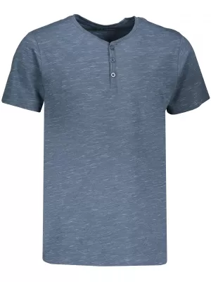 Tricou pentru bărbați ALTISPORT LADIUS MTSR527 ALBASTRU