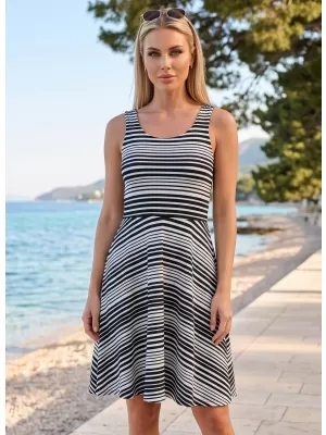 Rochie ALTISPORT ILEMA LSKR268 NEGRU