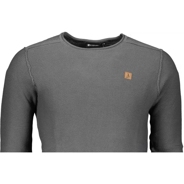  Pulover pentru bărbați ALTISPORT QUOD MPLR079 GRI 