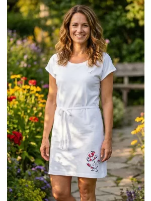 Rochie ALTISPORT ALWILDA LSKR251 ALB