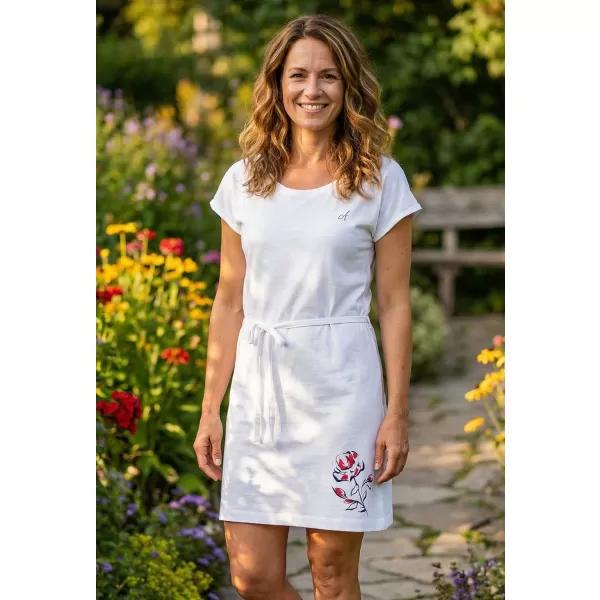  Rochie ALTISPORT ALWILDA LSKR251 ALB 