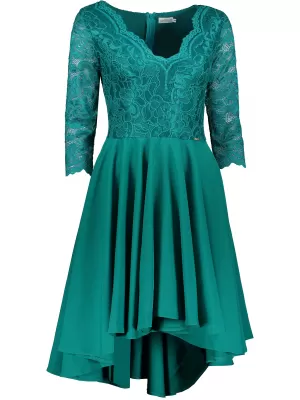 Rochie NUMOCO NICOLLE A210-8 VERDE
