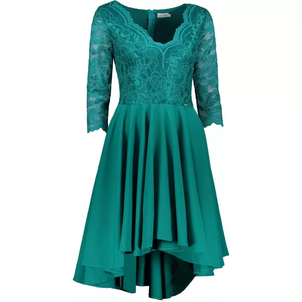  Rochie NUMOCO NICOLLE A210-8 VERDE 