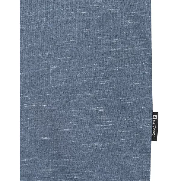  Tricou pentru bărbați ALTISPORT LADIUS MTSR527 ALBASTRU 