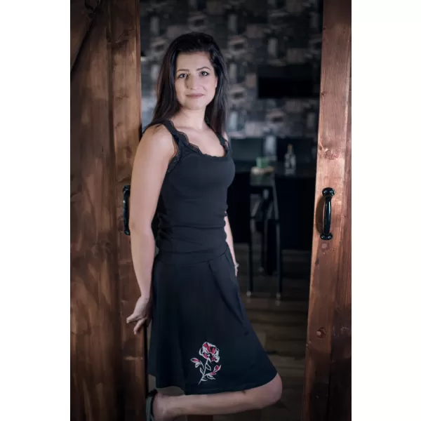  Fusta de dama ALTISPORT VELDA LSKR267 NEGRU 