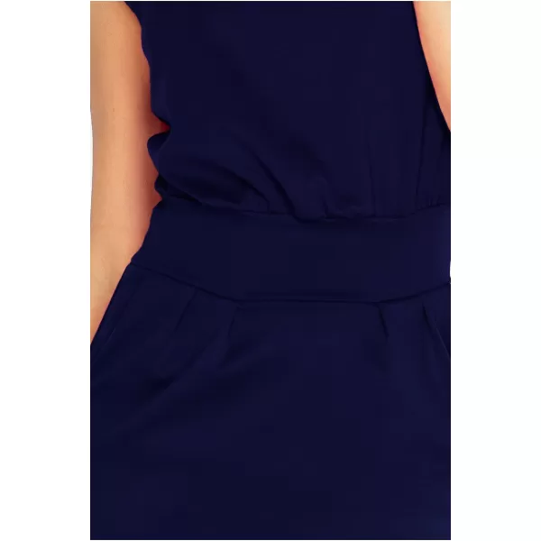  Rochie pentru femei Numoco Sara A144-4 Albastru închis NOMOCO1 
