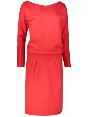 Rochie NUMOCO CRISTINA A189-4 ROŞU