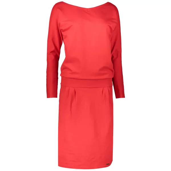  Rochie NUMOCO CRISTINA A189-4 ROŞU 