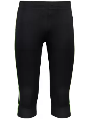 Pantaloni 3/4 bărbați ALPINE PRO ENZO 4 MPAR420 NEGRU/VERDE
