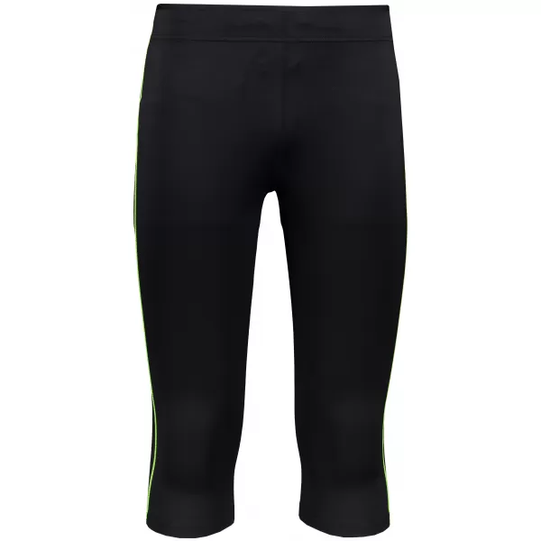  Pantaloni 3/4 bărbați ALPINE PRO ENZO 4 MPAR420 NEGRU/VERDE 