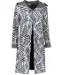 Cardigan pentru doamne NUMOCO A218-3 GRI/ALBASTRU