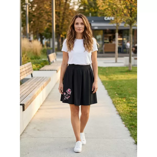  Fusta de dama ALTISPORT VELDA LSKR267 NEGRU 