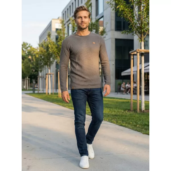  Pulover pentru bărbați ALTISPORT QUOD MPLR079 GRI 