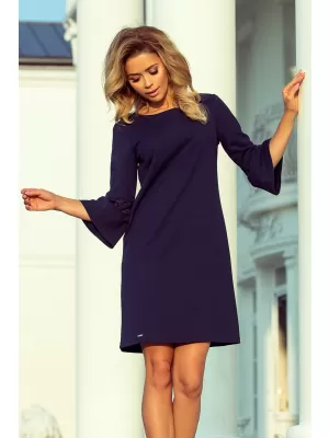 Rochie NUMOCO MARGARET A190-6 ALBASTRU