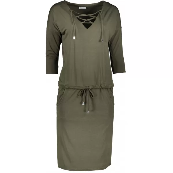  Rochie NUMOCO JANET A230-3 KAKI 