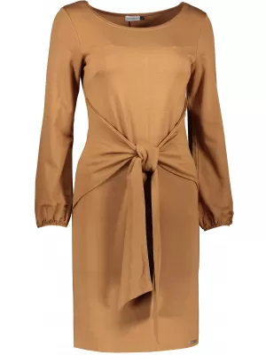 Rochie pentru femei NOMOCO Jenny A275-1 Brown NOMOCO1