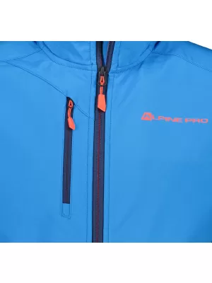 Vestă softshell pentru bărbați ALPINE PRO ASKLEPIOS 7 MVER063 ALBASTRU
