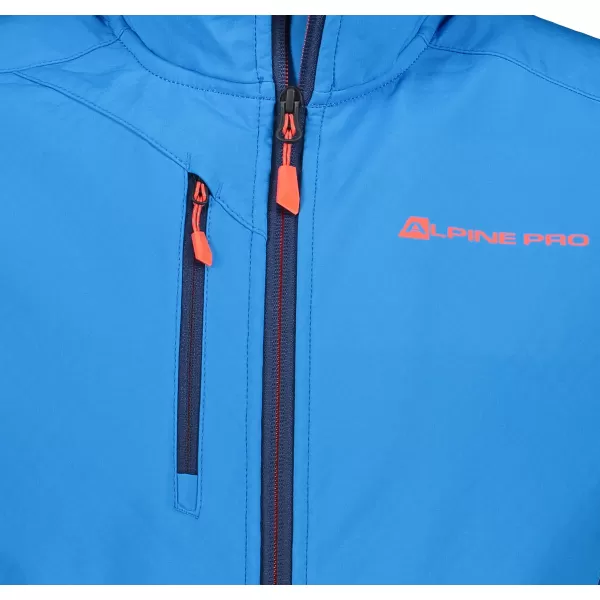  Vestă softshell pentru bărbați ALPINE PRO ASKLEPIOS 7 MVER063 ALBASTRU 