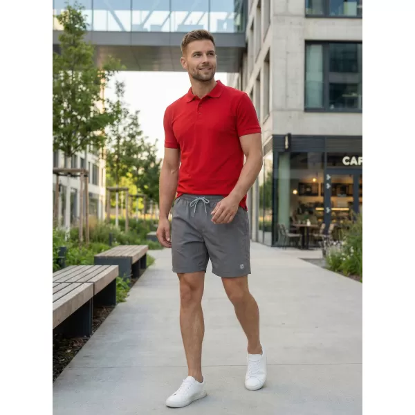  Pantaloni scurți pentru bărbați ALTISPORT NOLON MPAR458 GRI 