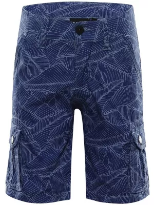 Pantaloni scurţi ALPINE PRO SOLEYO KPAR185 ALBASTRU