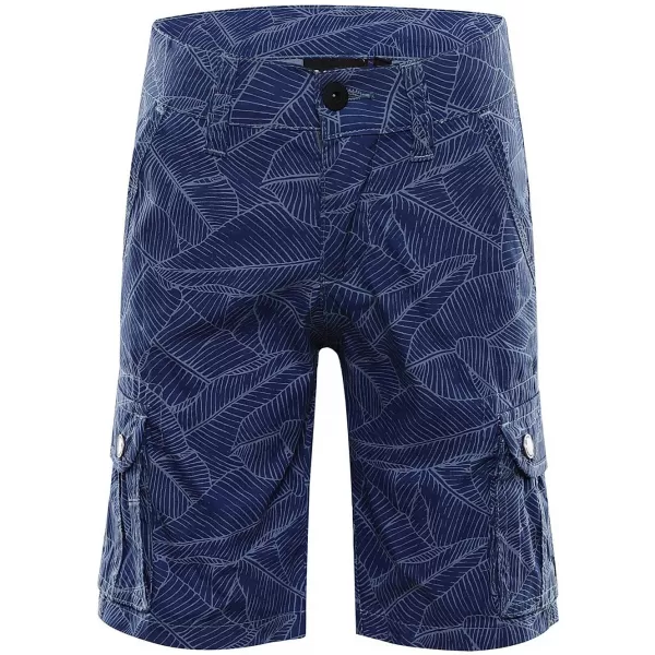  Pantaloni scurţi ALPINE PRO SOLEYO KPAR185 ALBASTRU 