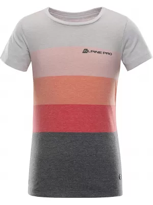 T -thirt ALPINE PRO GULIO KTSR241 PORTOCALE