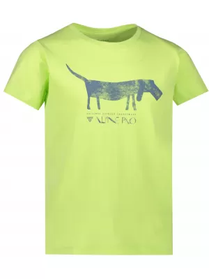 T -thirt ALPINE PRO NEJO 2 KTSR243 VERDE