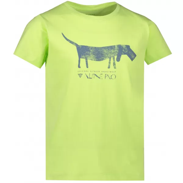  T -thirt ALPINE PRO NEJO 2 KTSR243 VERDE 