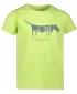 T -thirt ALPINE PRO NEJO 2 KTSR243 VERDE