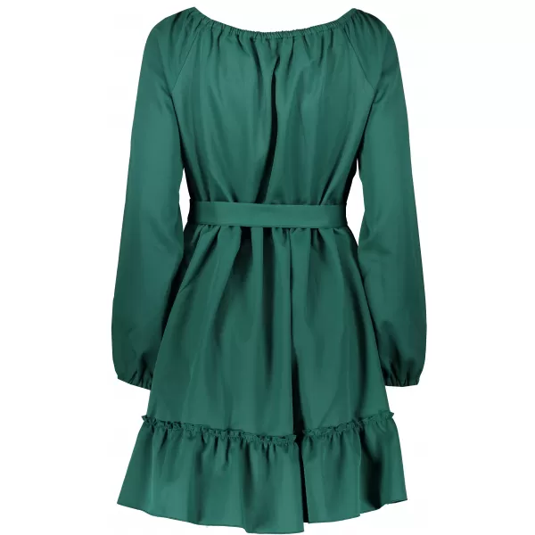  Rochie NUMOCO DAISY A265-1 VERDE 