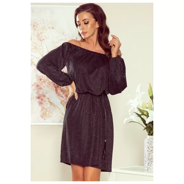  Rochie NUMOCO DINA A270-2 NEGRU 