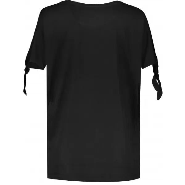  Tricou de damă cu mâneci scurte ALTISPORT NIALA LTSR671 NEGRU 