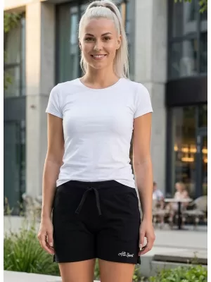 Pantaloni scurți de damă ALTISPORT ARISTA LPAR425 NEGRU