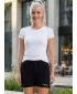 Pantaloni scurți de damă ALTISPORT ARISTA LPAR425 NEGRU