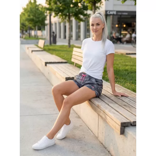  Pantaloni scurți de damă ALTISPORT TANA LPAR431 NEGRU 