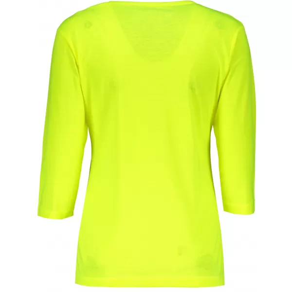  Tricou dama cu maneci 3/4 ALTISPORT MARAXA LTSR670 GALBEN 