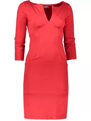 Rochie NUMOCO MISSY A269-1 ROŞU