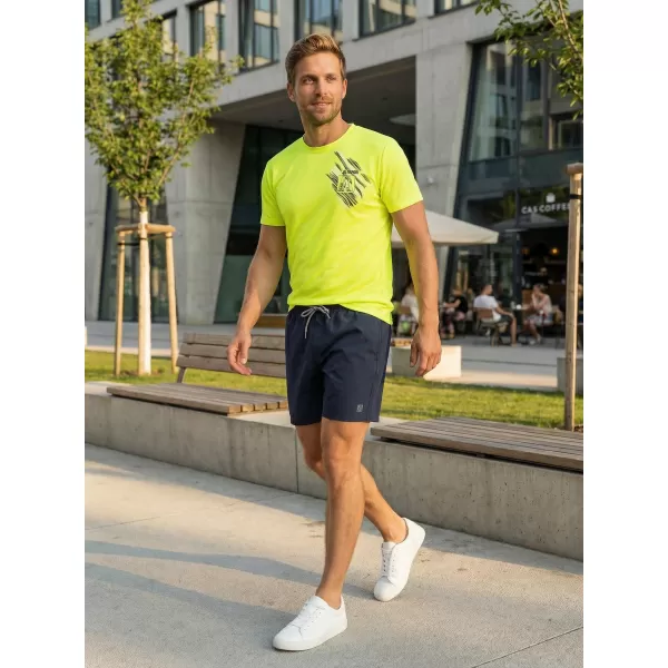  Pantaloni scurți pentru bărbați ALTISPORT NOLON MPAR458 ALBASTRU 